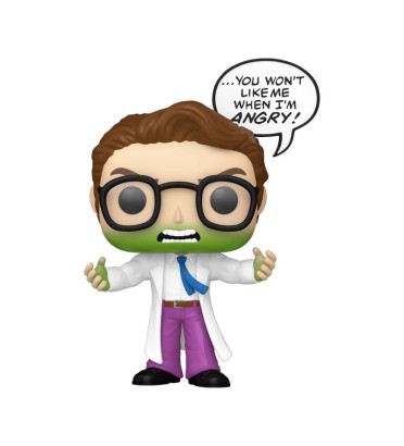 BRUCE BANNER DONT MAKE ME ANGRY / MARVEL / FIGURINE FUNKO POP