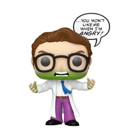 BRUCE BANNER DONT MAKE ME ANGRY / MARVEL / FIGURINE FUNKO POP