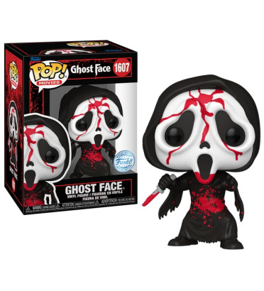 GHOST FACE BLOOD / GHOST FACE / FIGURINE FUNKO POP