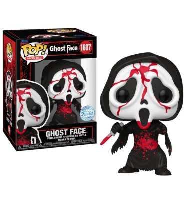 GHOST FACE BLOOD / GHOST FACE / FIGURINE FUNKO POP