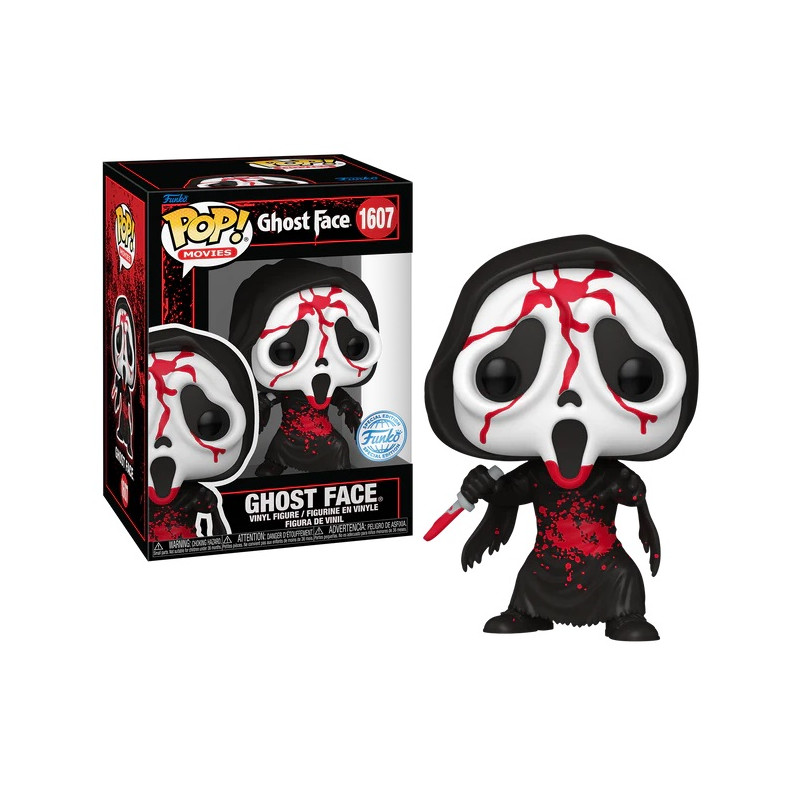 GHOST FACE BLOOD / GHOST FACE / FIGURINE FUNKO POP