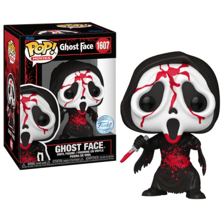 GHOST FACE BLOOD / GHOST FACE / FIGURINE FUNKO POP