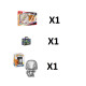 BUNDLE COLLECTION SPECIALE EVOLI + COFFRE AU TRESOR RENTREE DES CLASSES + FIGURINE FUNKO POP SALAMECHE SILVER 9CM