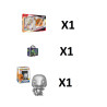 BUNDLE COLLECTION SPECIALE EVOLI + COFFRE AU TRESOR RENTREE DES CLASSES + FIGURINE FUNKO POP SALAMECHE SILVER 9CM