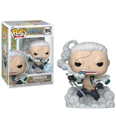 SMOKER / ONE PIECE / FIGURINE FUNKO POP / EXCLUSIVE SPECIAL EDITION SMOKER / ONE PIECE / FIGURINE FUNKO POP / EXCLUSIVE SPECIAL EDITION
