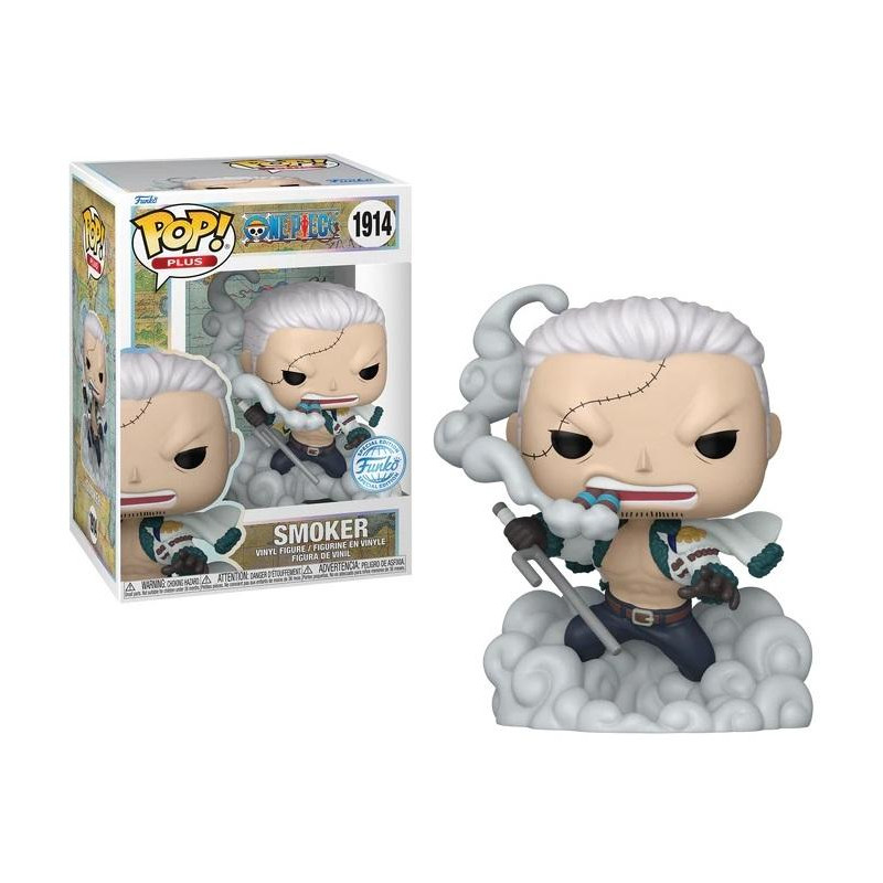 SMOKER / ONE PIECE / FIGURINE FUNKO POP / EXCLUSIVE SPECIAL EDITION