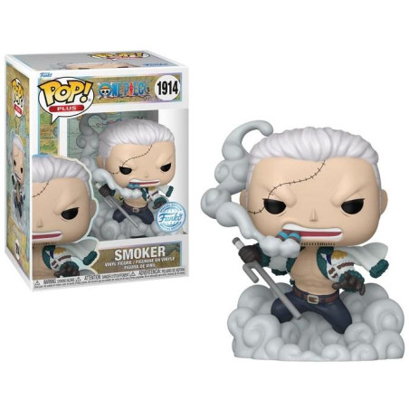 SMOKER / ONE PIECE / FIGURINE FUNKO POP / EXCLUSIVE SPECIAL EDITION