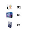 BUNDLE ETB EV8.5 + ETB EV09 + DISPLAY PHANTOM WARNER BROS KAKAWOW