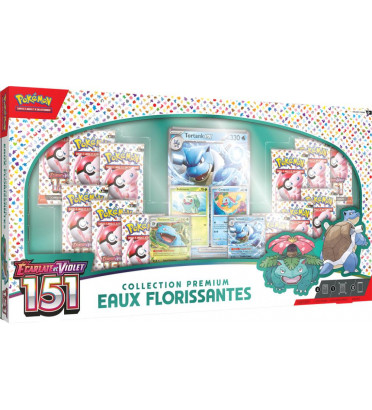 COLLECTION PREMIUM EAUX FLORISSANTES / CARTE POKEMON VF