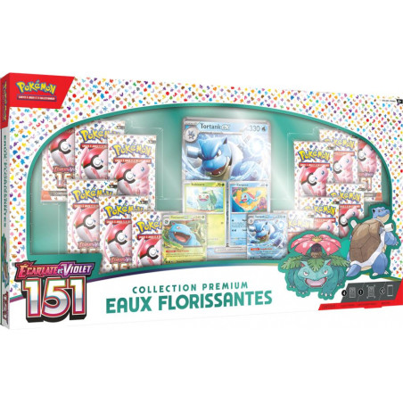 COLLECTION PREMIUM EAUX FLORISSANTES / CARTE POKEMON VF