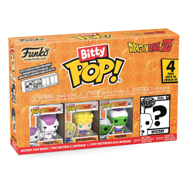 4 PACK FRIEZA / DRAGON BALL Z / FUNKO BITTY POP
