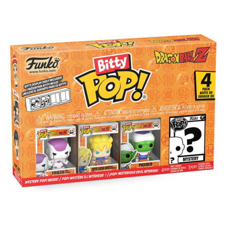 4 PACK FRIEZA / DRAGON BALL Z / FUNKO BITTY POP