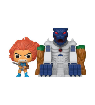 LION-O WITH CATS LAIR / THUNDERCATS / FIGURINE FUNKO POP