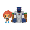LION-O WITH CATS LAIR / THUNDERCATS / FIGURINE FUNKO POP