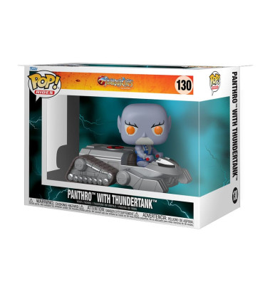 PANTHRO WITH THUNDERTANK / THUNDERCATS / FIGURINE FUNKO POP