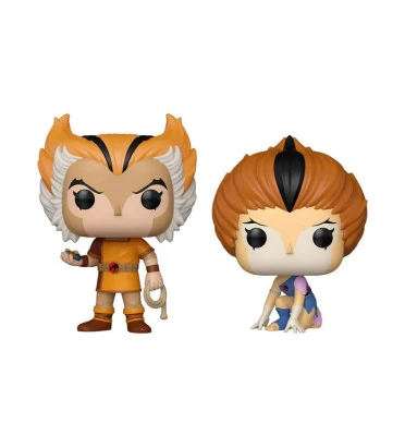 2 PACK WILYKAT ET WILYKIT / THUNDERCATS / FIGURINE FUNKO POP
