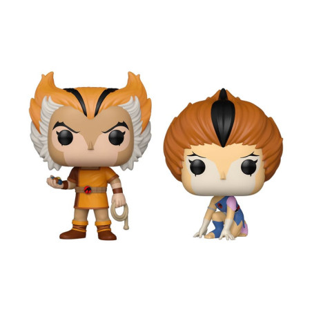 2 PACK WILYKAT ET WILYKIT / THUNDERCATS / FIGURINE FUNKO POP
