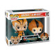 2 PACK WILYKAT ET WILYKIT / THUNDERCATS / FIGURINE FUNKO POP