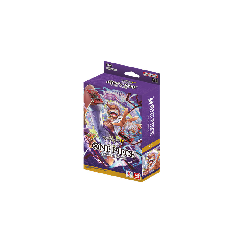 DECK DE DEMARRAGE ONE PIECE ST-21 GEAR 5TH / CARTE VF