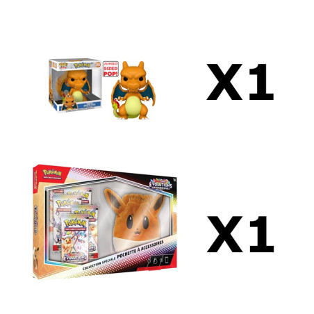 BUNDLE COLLECTION SPECIALE EVOLI EV8.5 + FUNKO POP DRACAUFEU 25CM