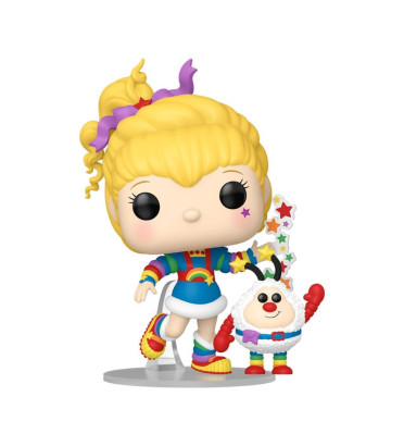 RAINBOW BRITE AND TWINK / BLONDINE AU PAYS DE LARC EN CIEL / FIGURINE FUNKO POP