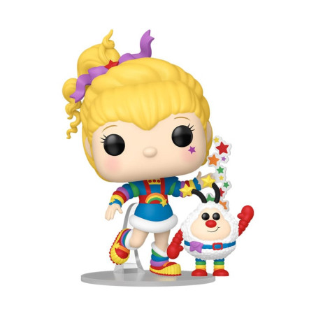 RAINBOW BRITE AND TWINK / BLONDINE AU PAYS DE L'ARC EN CIEL / FIGURINE FUNKO POP