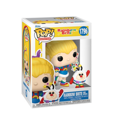 RAINBOW BRITE AND TWINK / BLONDINE AU PAYS DE LARC EN CIEL / FIGURINE FUNKO POP