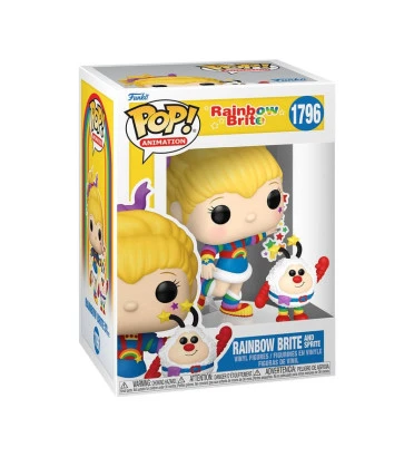 RAINBOW BRITE AND TWINK / BLONDINE AU PAYS DE LARC EN CIEL / FIGURINE FUNKO POP