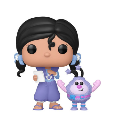 INDIGO DOLL AND HAMMY / BLONDINE AU PAYS DE LARC EN CIEL / FIGURINE FUNKO POP