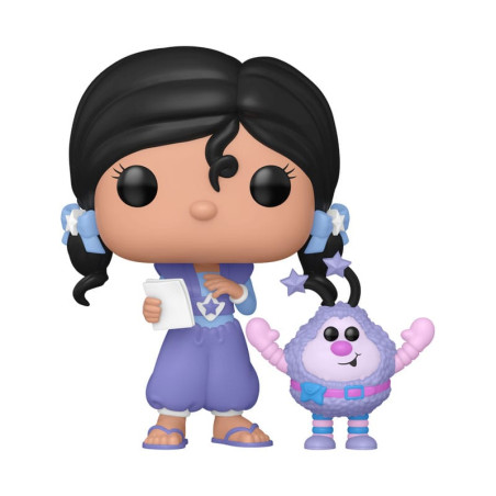 INDIGO DOLL AND HAMMY / BLONDINE AU PAYS DE L'ARC EN CIEL / FIGURINE FUNKO POP