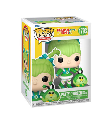 PATTY OGREEN AND LUCKY / BLONDINE AU PAYS DE LARC EN CIEL / FIGURINE FUNKO POP