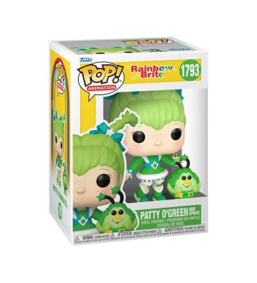 PATTY OGREEN AND LUCKY / BLONDINE AU PAYS DE LARC EN CIEL / FIGURINE FUNKO POP
