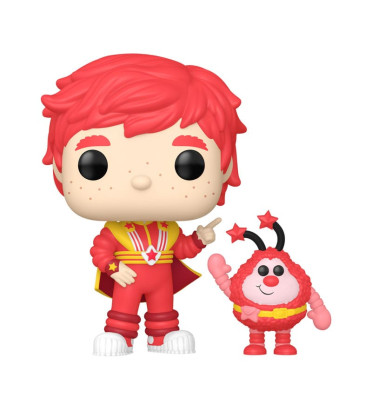 RED BUTTLER AND ROMEO / BLONDINE AU PAYS DE LARC EN CIEL / FIGURINE FUNKO POP