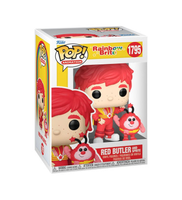 RED BUTTLER AND ROMEO / BLONDINE AU PAYS DE LARC EN CIEL / FIGURINE FUNKO POP