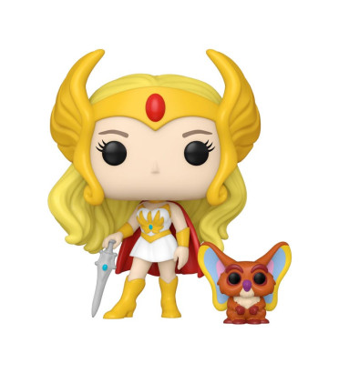 SHE-RA AND KOWL / LES MAITRES DE LUNIVERS / FIGURINE FUNKO POP