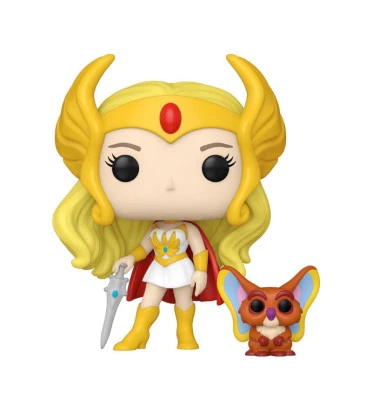 SHE-RA AND KOWL / LES MAITRES DE LUNIVERS / FIGURINE FUNKO POP