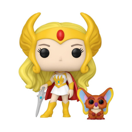 SHE-RA AND KOWL / LES MAITRES DE L'UNIVERS / FIGURINE FUNKO POP