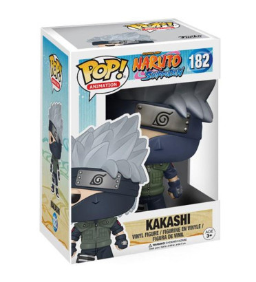 KAKASHI / NARUTO / FIGURINE FUNKO POP KAKASHI / NARUTO / FIGURINE FUNKO POP