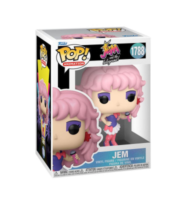 JEM / JEM AND THE HOLOGRAMS / FIGURINE FUNKO POP JEM / JEM AND THE HOLOGRAMS / FIGURINE FUNKO POP
