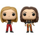 2-PACK BUFFY ET FAITH / BUFFY CONTRE LES VAMPIRES / FIGURINE FUNKO POP / EXCLUSIVE NYCC 2017