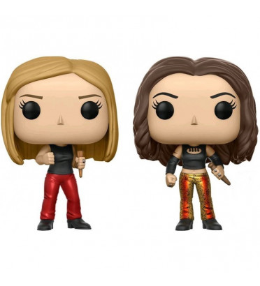 2-PACK BUFFY ET FAITH / BUFFY CONTRE LES VAMPIRES / FIGURINE FUNKO POP / EXCLUSIVE NYCC 2017