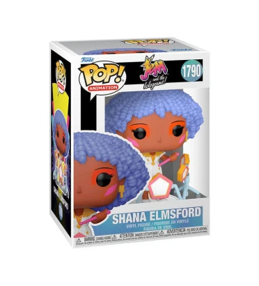 SHANA ELMSFORD / JEM AND THE HOLOGRAMS / FIGURINE FUNKO POP