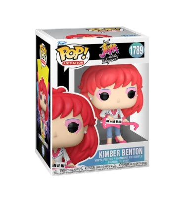 KIMBER BENTON / JEM AND THE HOLOGRAMS / FIGURINE FUNKO POP