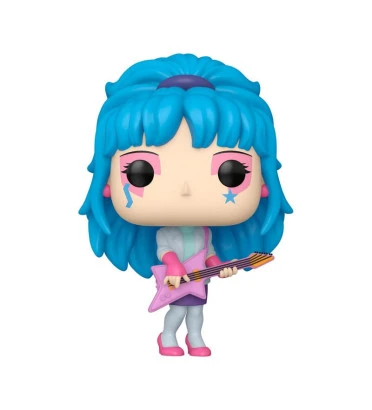 AJA LEITH / JEM AND THE HOLOGRAMS / FIGURINE FUNKO POP
