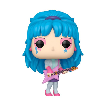 AJA LEITH / JEM AND THE HOLOGRAMS / FIGURINE FUNKO POP