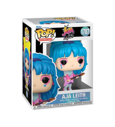 AJA LEITH / JEM AND THE HOLOGRAMS / FIGURINE FUNKO POP AJA LEITH / JEM AND THE HOLOGRAMS / FIGURINE FUNKO POP