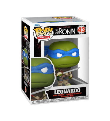 LEONARDO / LES TORTUES NINJA THE LAST RONIN / FIGURINE FUNKO POP