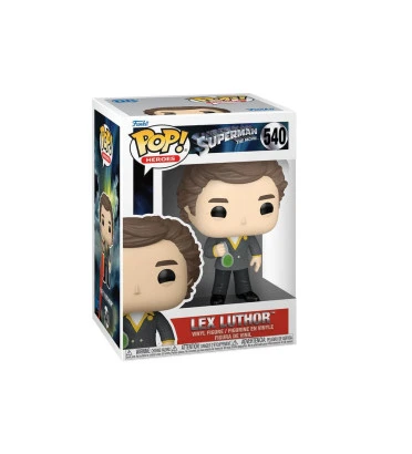LEX LUTHOR / SUPERMAN THE MOVIE / FIGURINE FUNKO POP