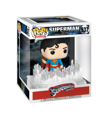 SUPERMAN / SUPERMAN THE MOVIE / FIGURINE FUNKO POP