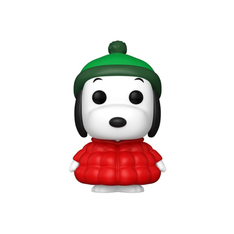 SNOOPY IN COAT / PEANUTS / FIGURINE FUNKO POP